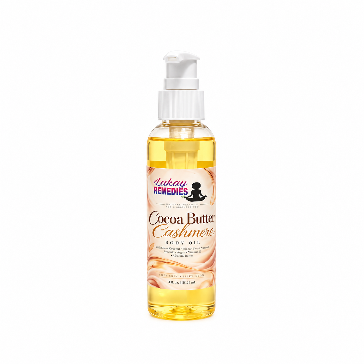 Cocoa Butter Cashmere Body Oil