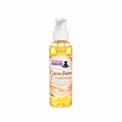 Cocoa Butter Cashmere Body Oil