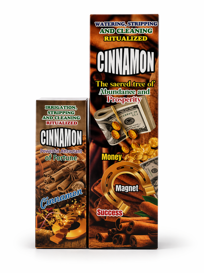 Cinnamon Floor Wash – Spiritual Wash for Money, Success & Prosperity