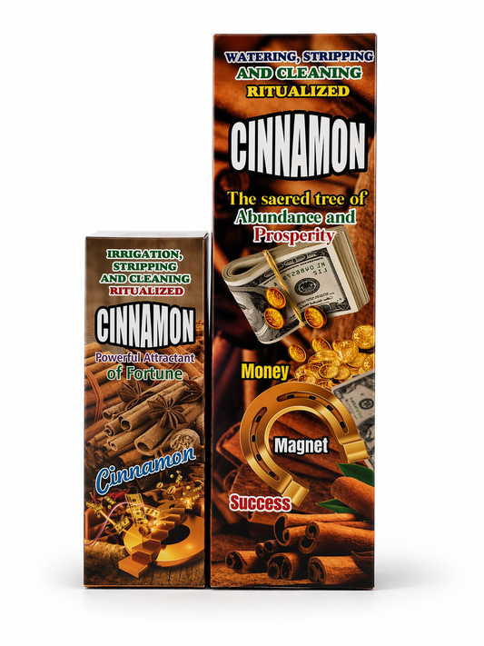 Cinnamon Floor Wash – Spiritual Wash for Money, Success & Prosperity