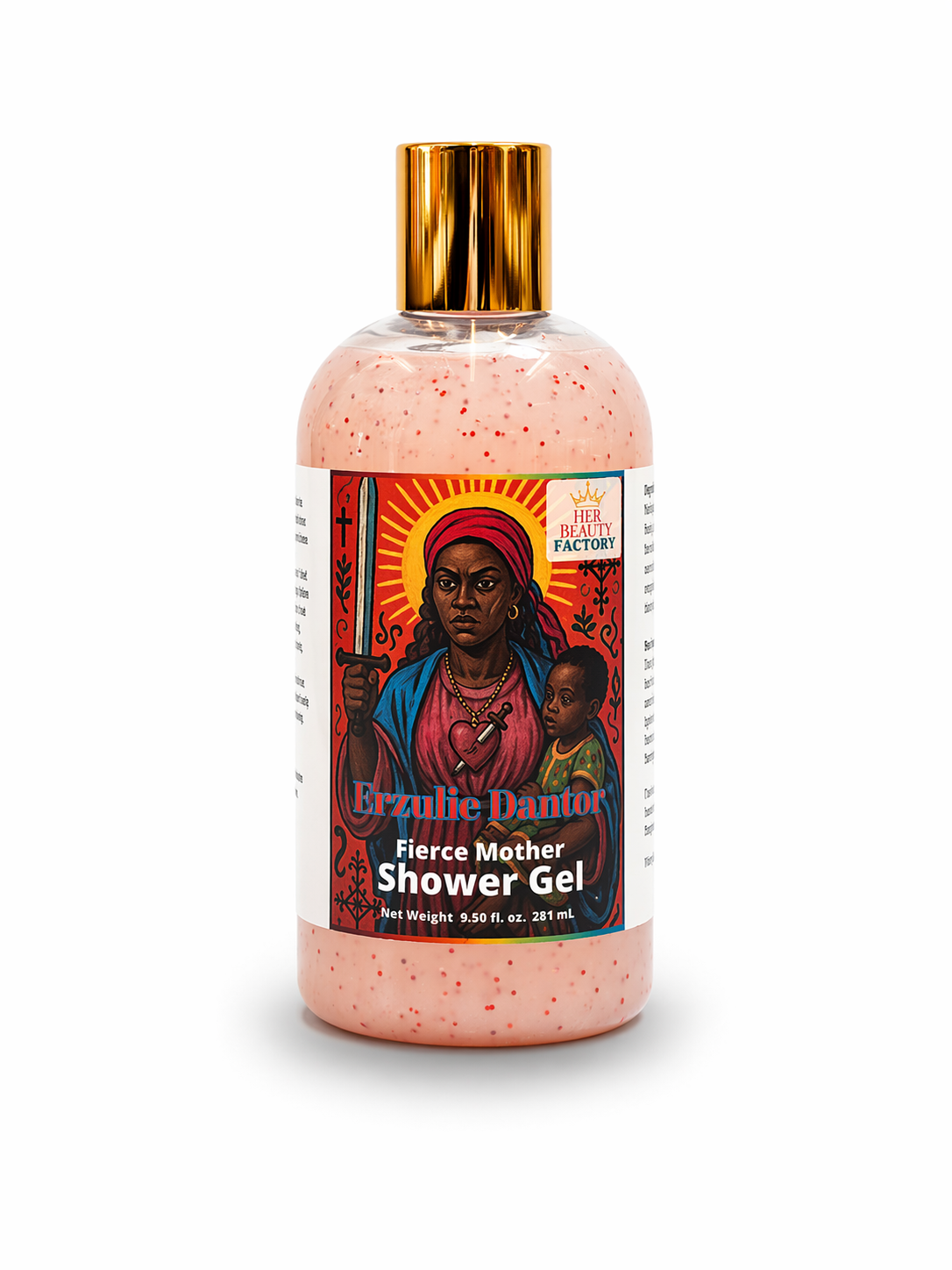 Erzulie Dantor Fierce Mother Shower Gel
