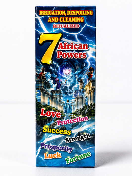 7 African Powers Ritual Floor Wash