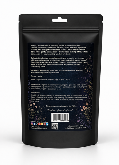 Black packaging with text and QR code on a white background