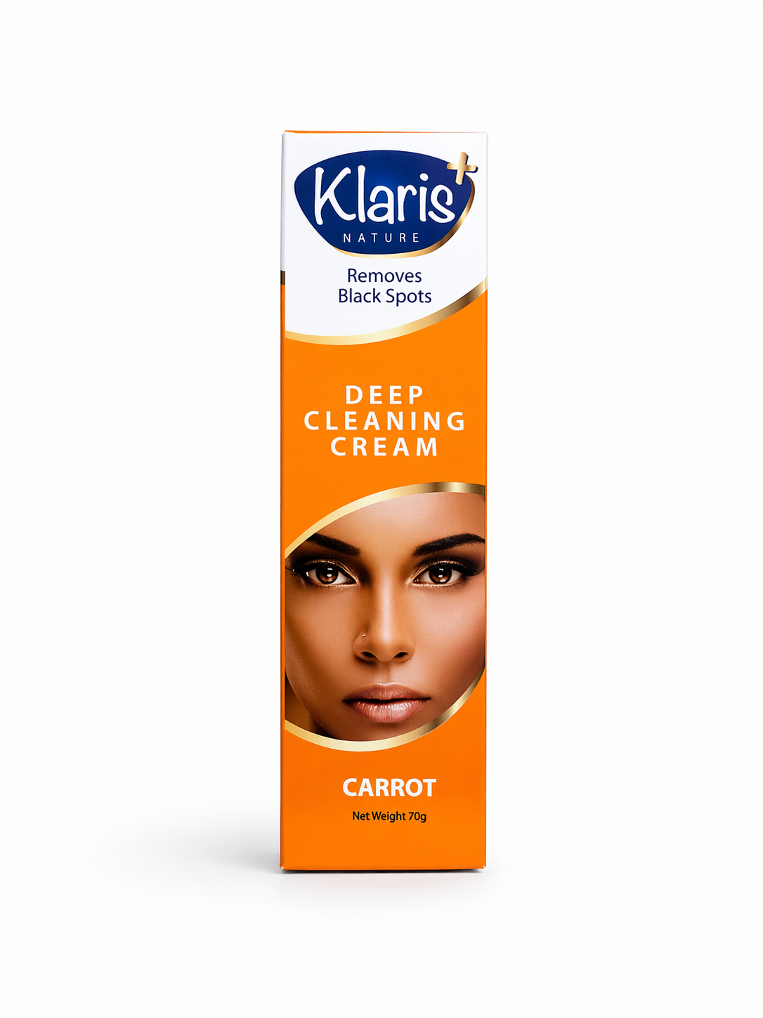 Klaris Nature Carrot Deep Cleaning Cream