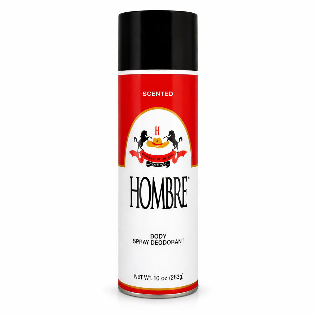 Hombre Body Spray Deodorant