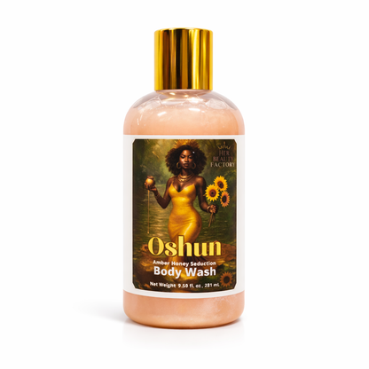 Oshun Amber Honey Seduction Body Wash