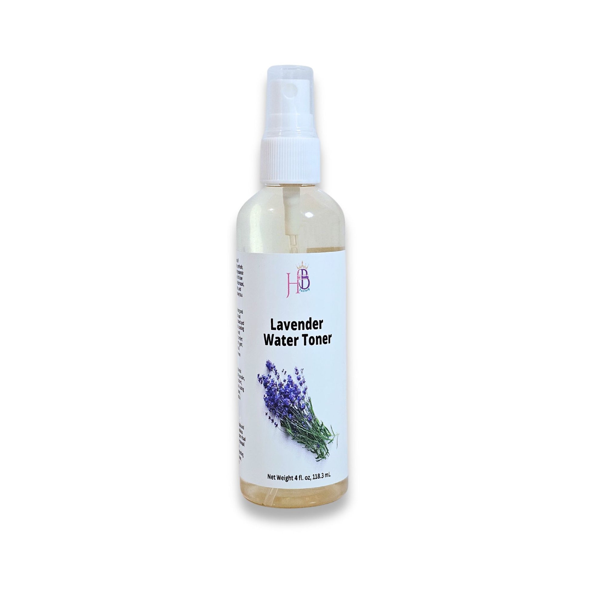 Lavender Water Face Toner