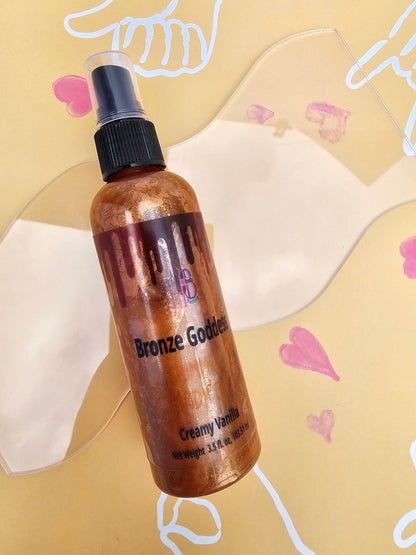 Bronze Goddess Shimmer Body Oil