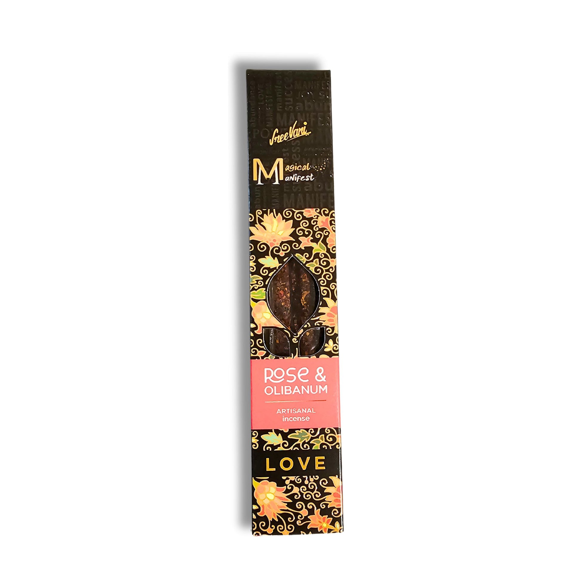 Love Rose & Olibanum Artisanal Incense