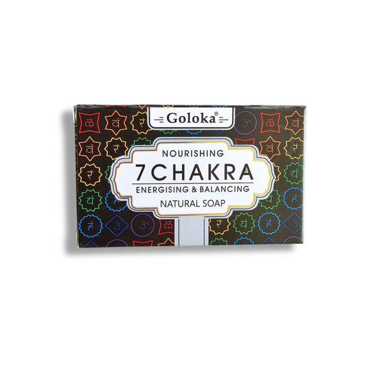 Nourishing 7 Chakra Natural Soap