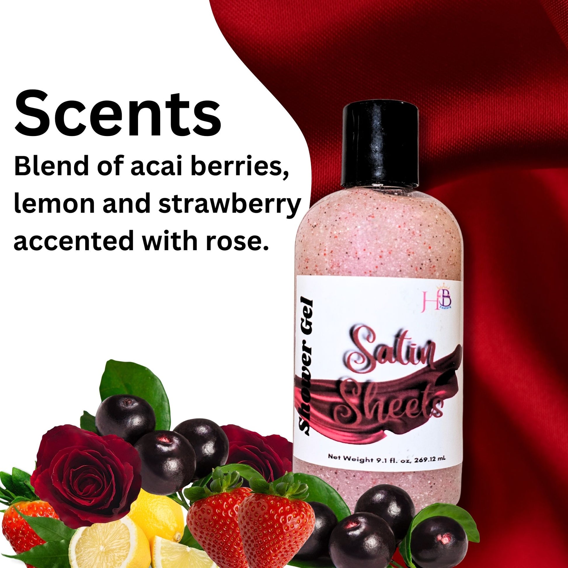 Satin Sheets Shower Gel