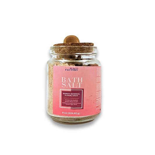 Mama's Renewal Floral Oasis Bath Salt