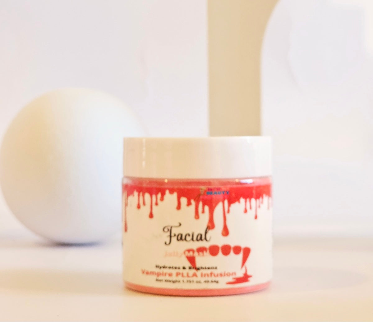 Vampire PLLA Infusion Facial Peel off Mask