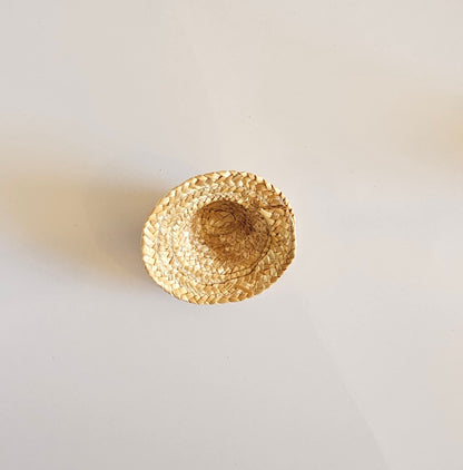 Mini Hat, 1 Pc Straw Hat, Elegua Straw Hat