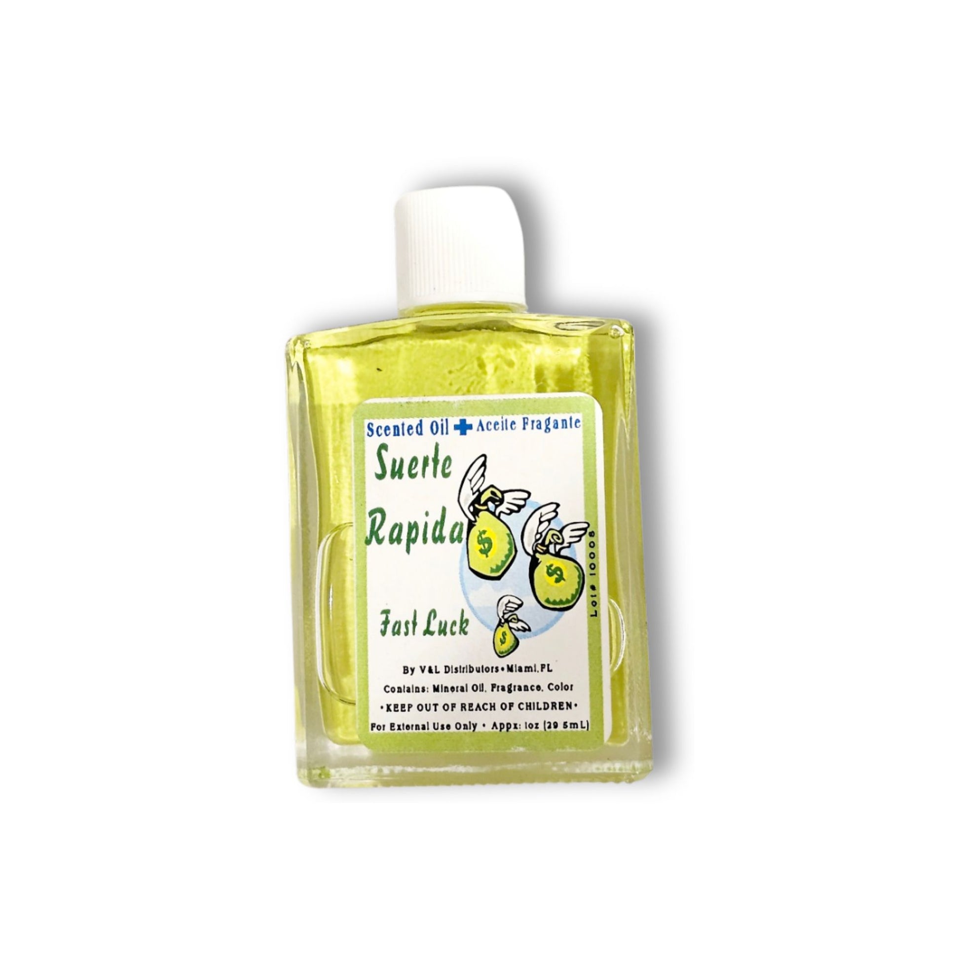 Fast Luck Scented Oil