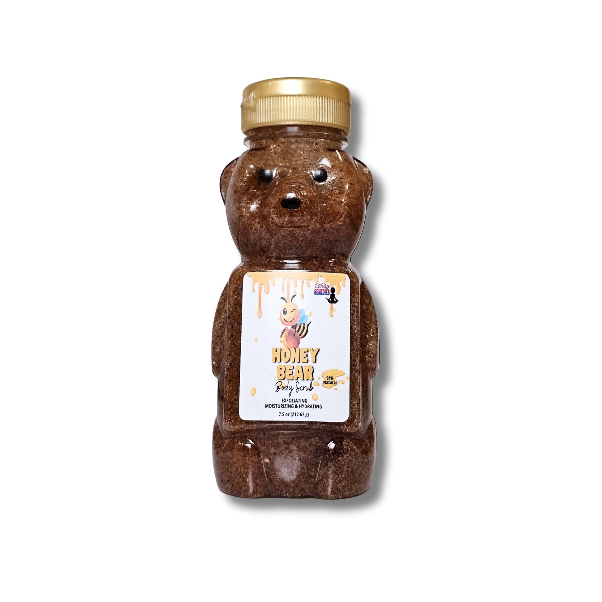 Honey Bear Exfoliating Body Scrub