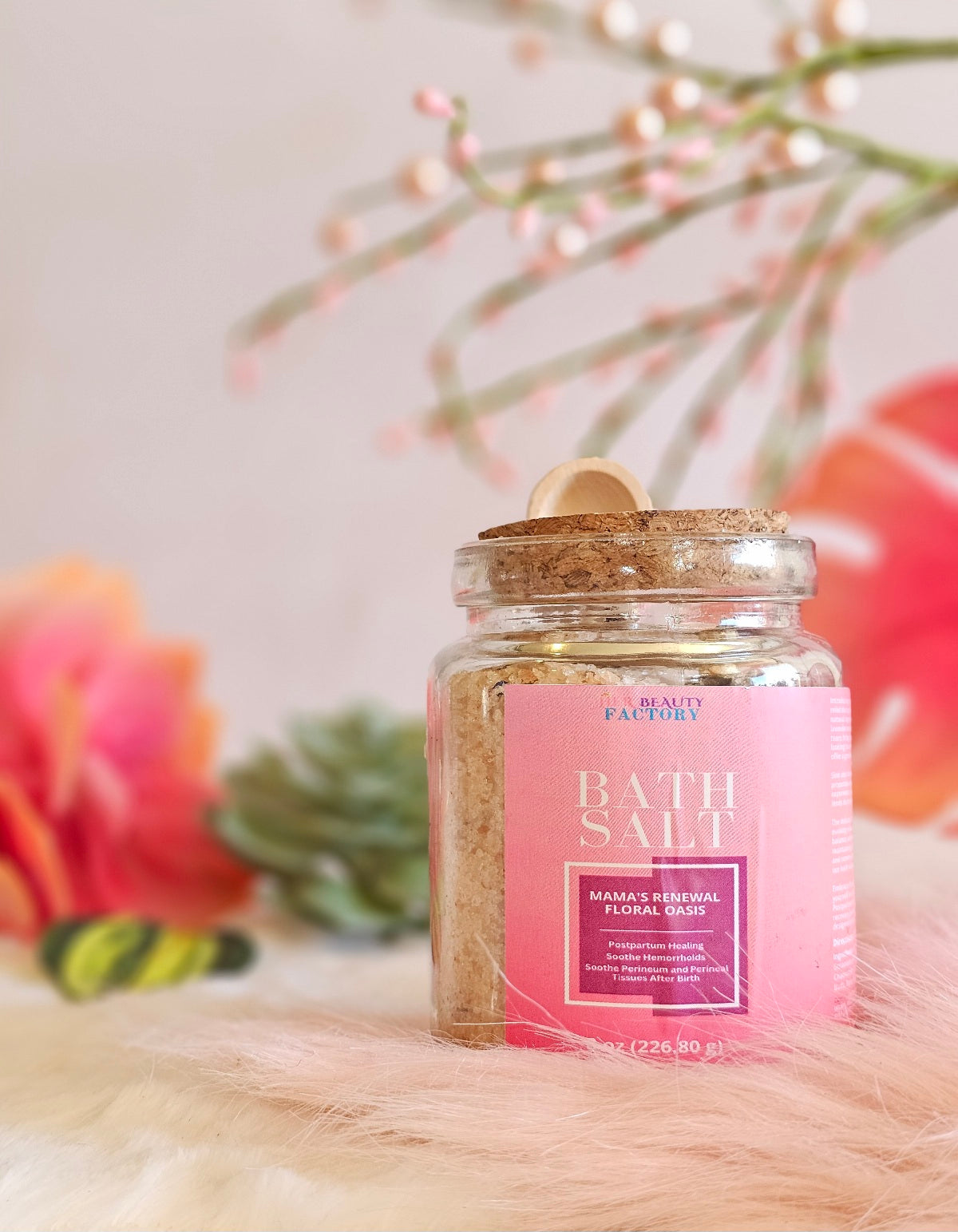 Mama's Renewal Floral Oasis Bath Salt