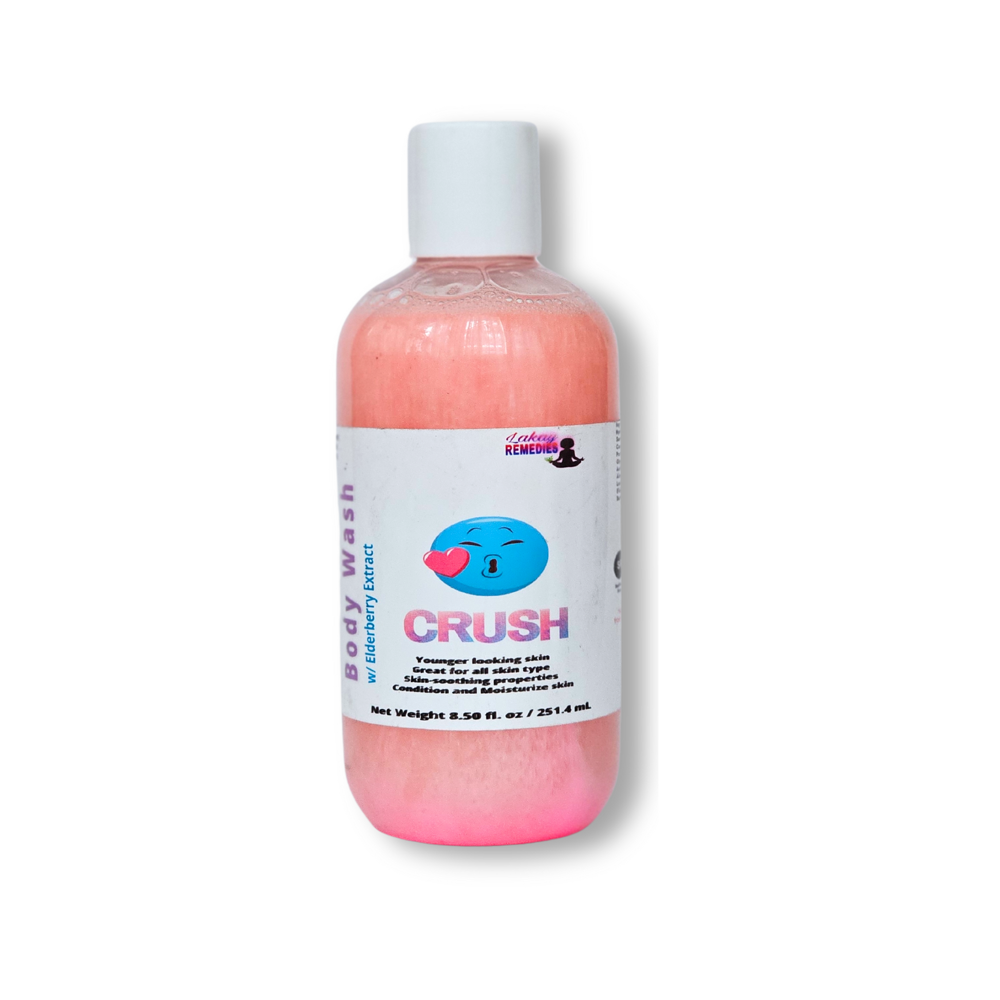 Crush Body Wash with Elderberry Extract