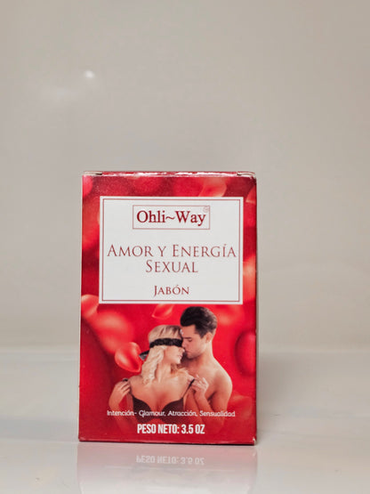 Love & Sexual Energy Soap