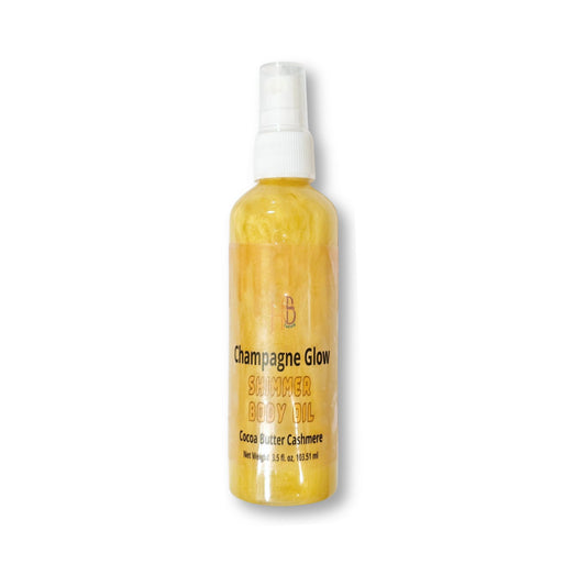 Champagne Glow Shimmer Body Oil