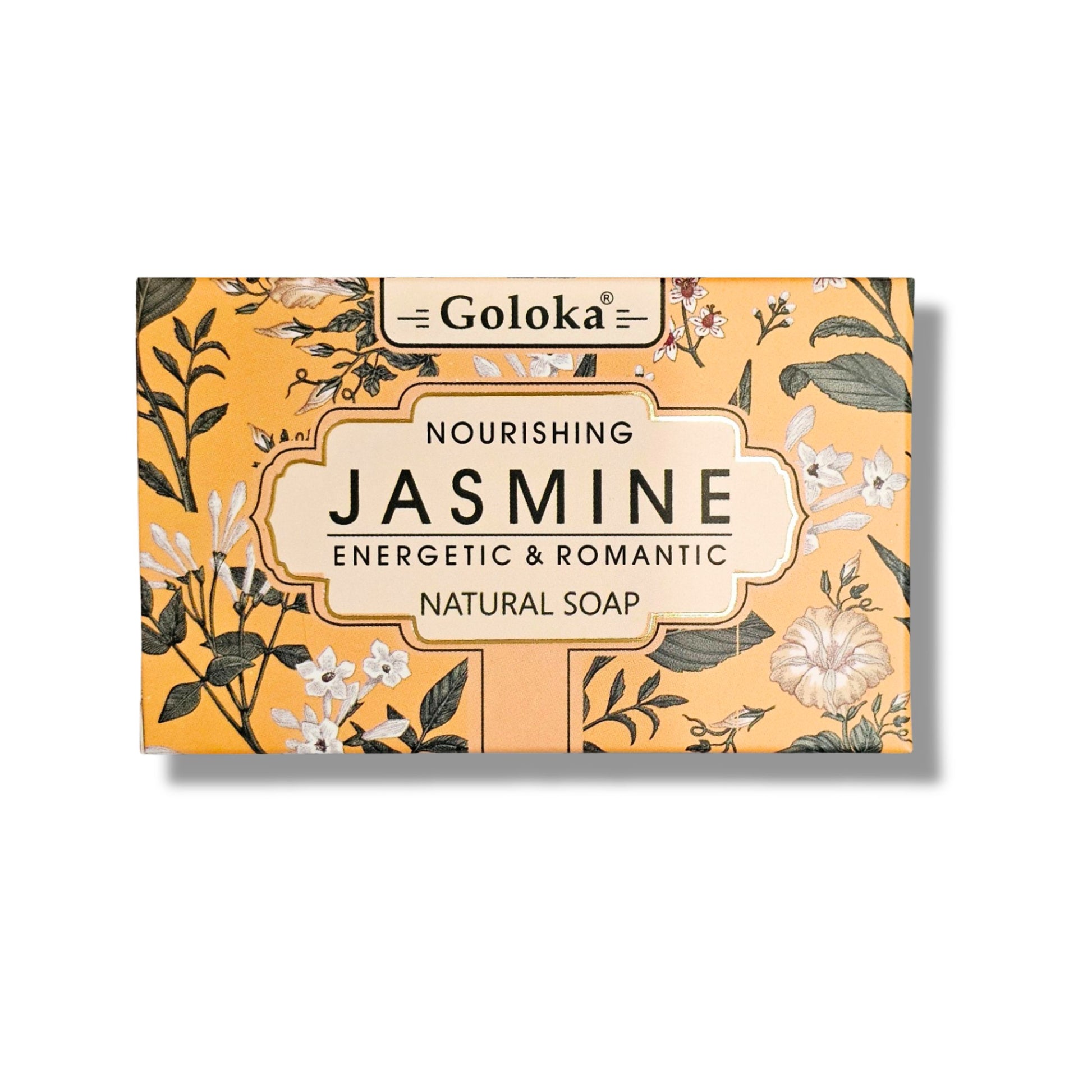 Nourishing Jasmine Energetic & Romantic Natural Soap