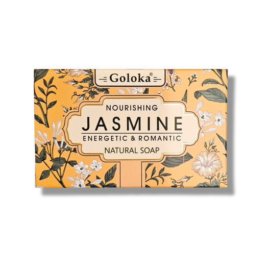 Nourishing Jasmine Energetic & Romantic Natural Soap