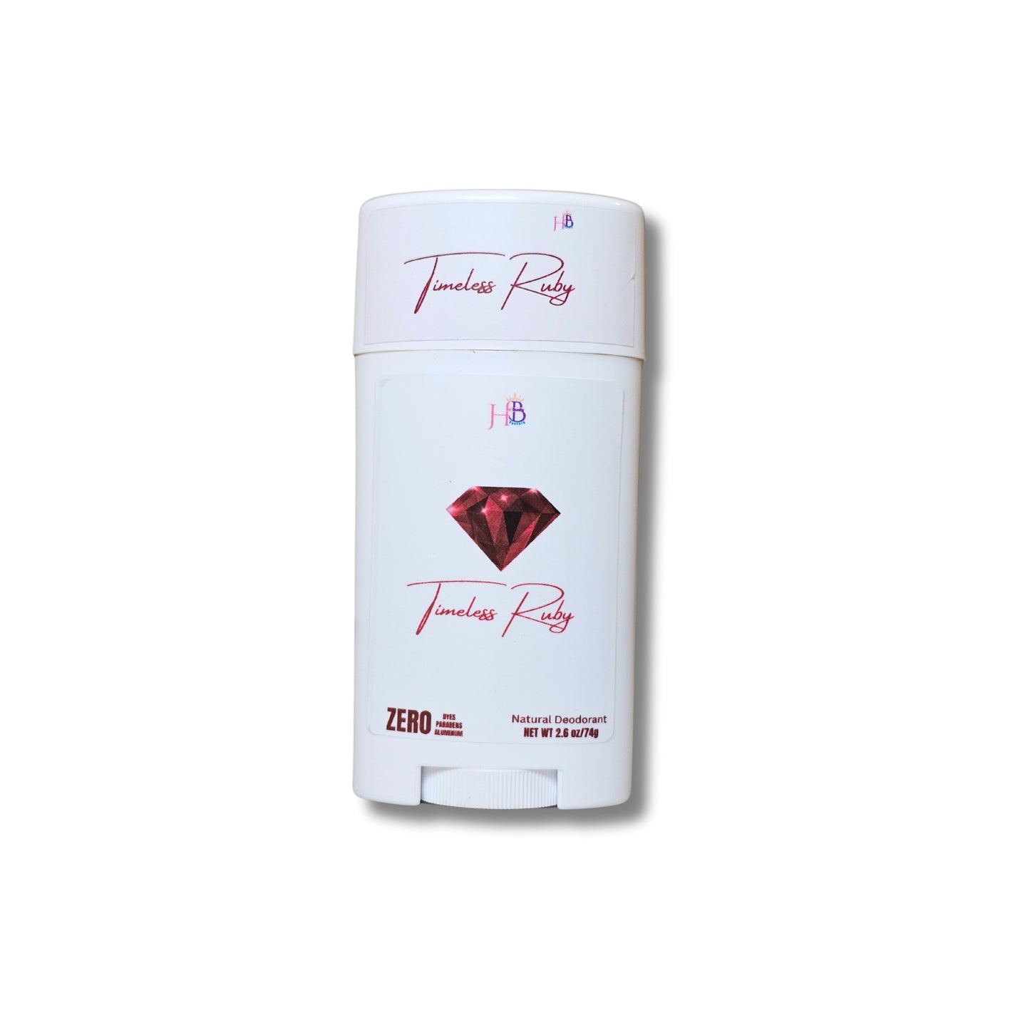 Timeless Ruby Natural Deodorant