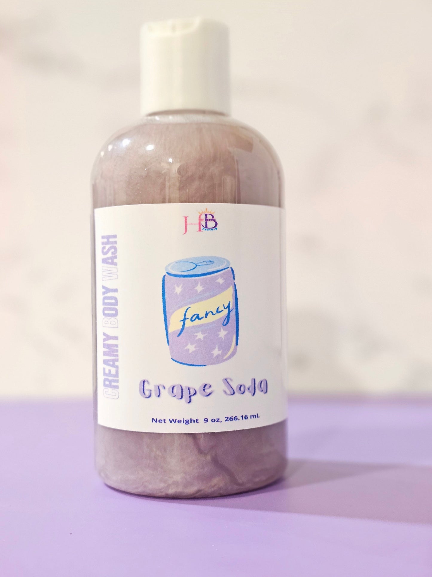 Grape Soda Body Wash