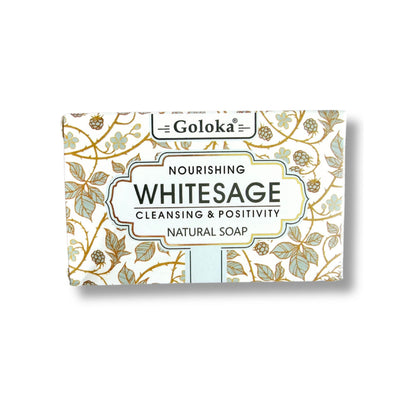 Nourishing White Sage Natural Soap