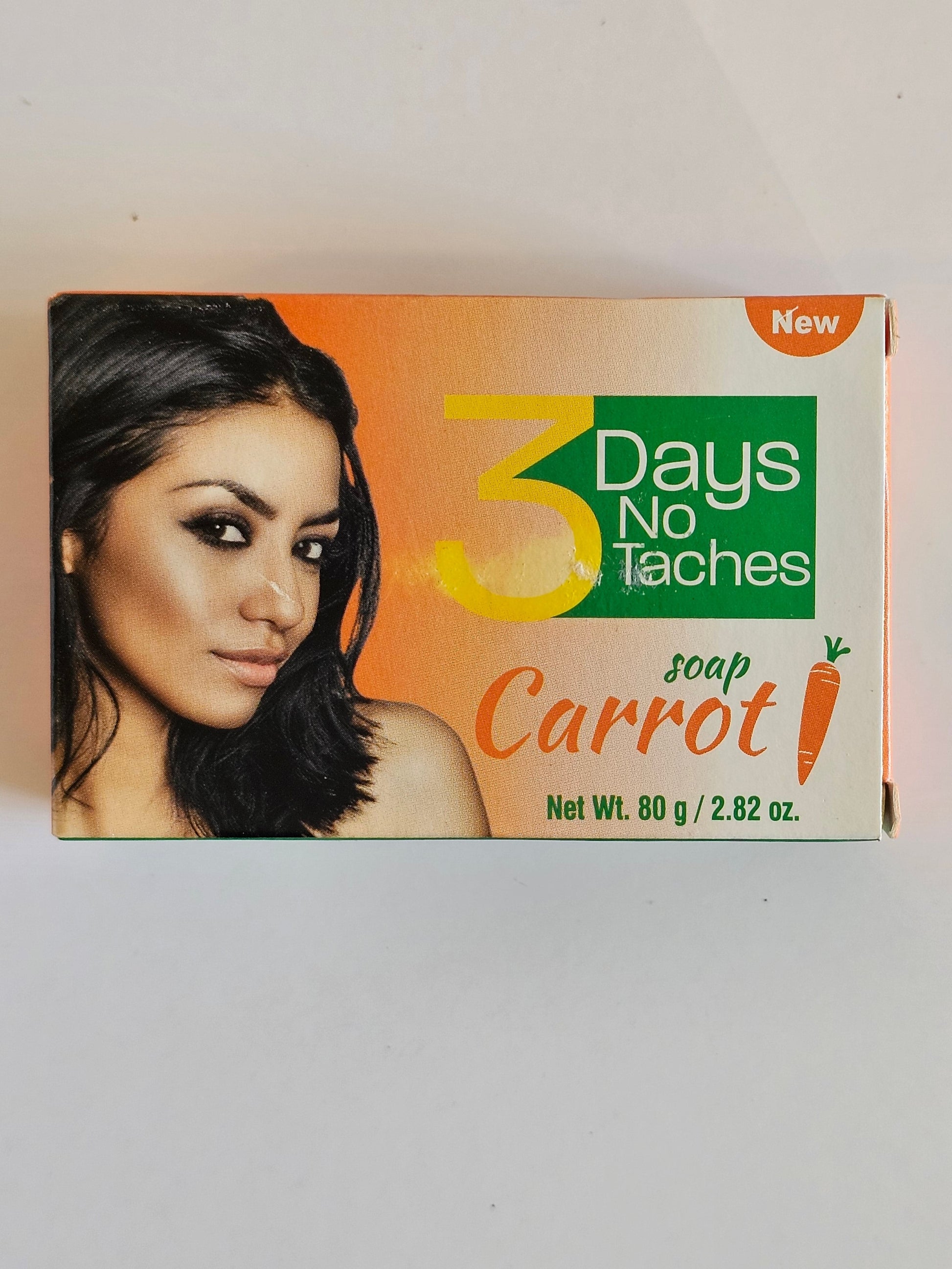 3 Days No Taches Sazon Carotte | Carrot Soap