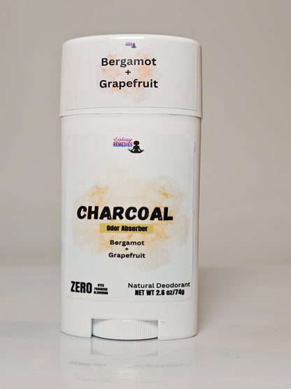 Bergamot & Grapefruit Charcoal Deodorant