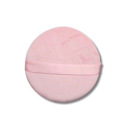 Pink Large Body Powder Puff