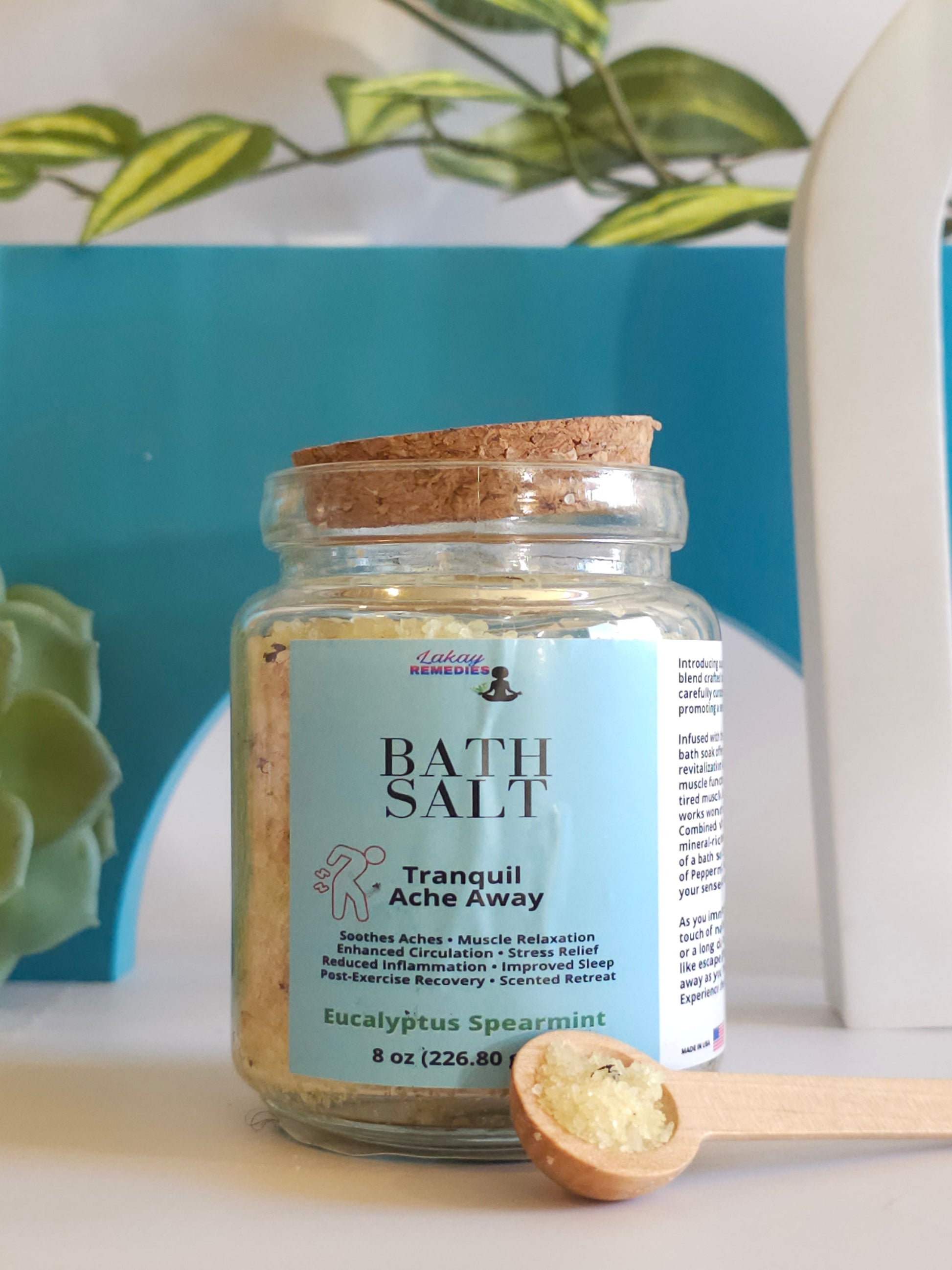 Tranquil Ache Away Bath Salt