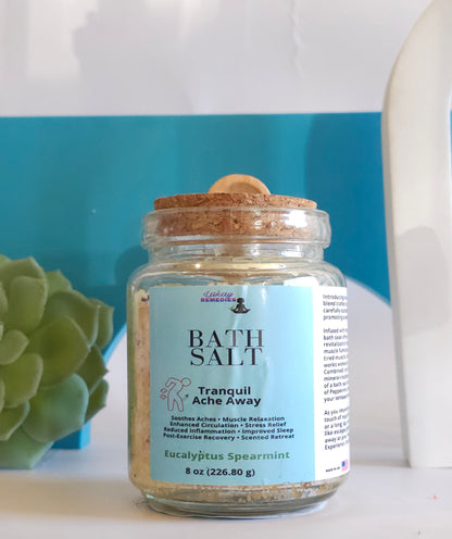 Tranquil Ache Away Bath Salt