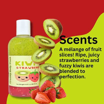 Kiwi Strawberry Body Wash