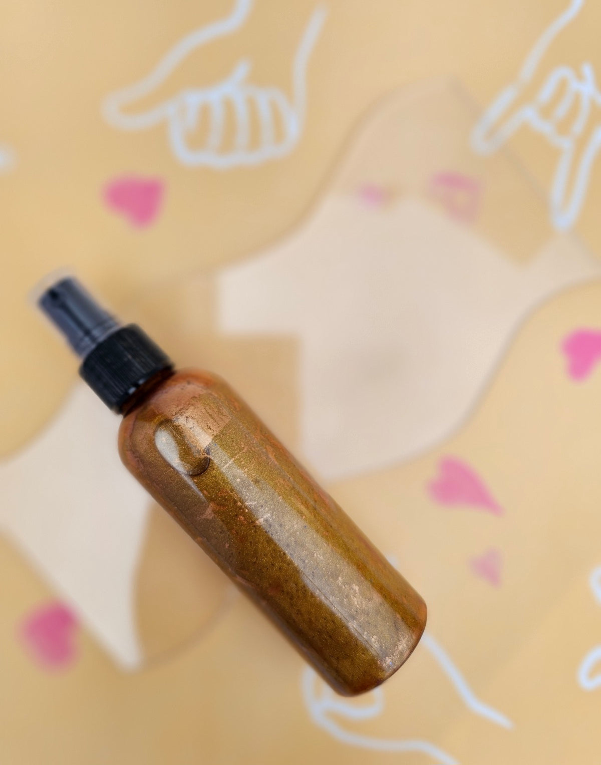 Celestial Gold Shimmer Body Oil