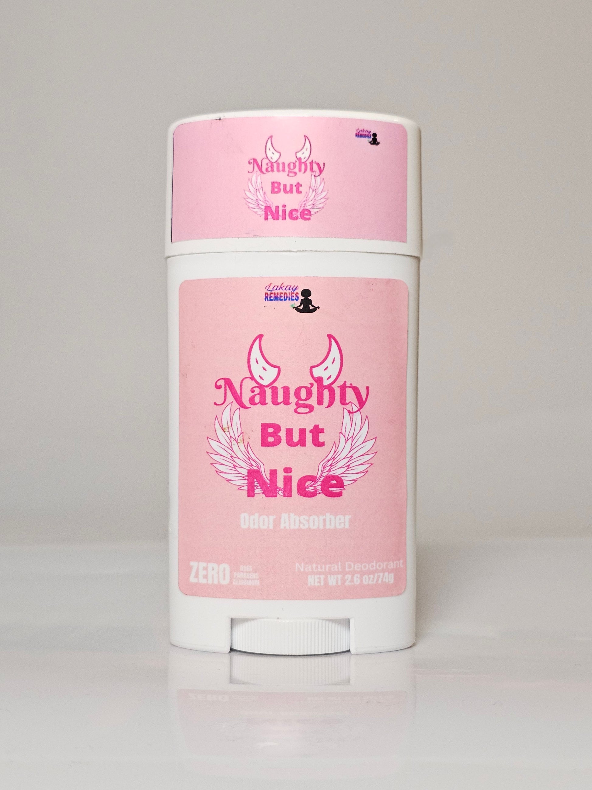 Naughty But Nice Natural Deodorant 