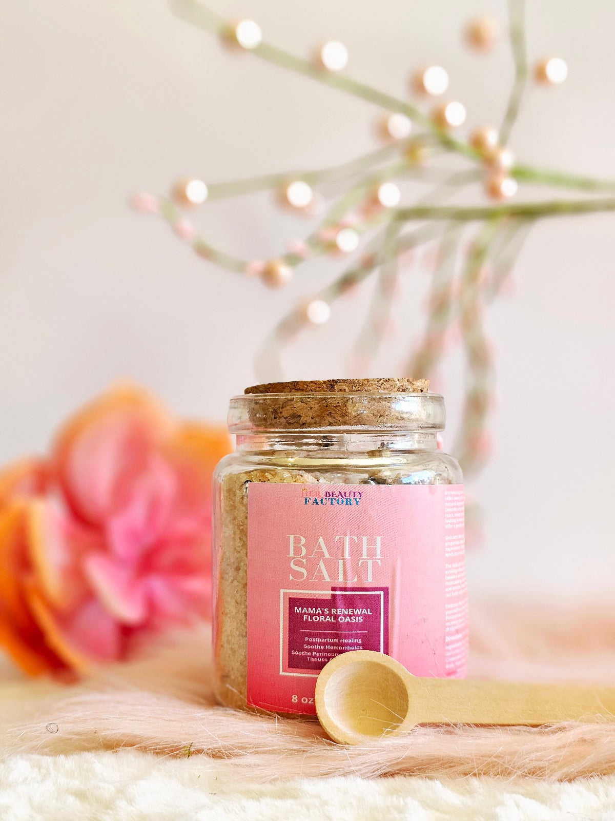 Mama's Renewal Floral Oasis Bath Salt