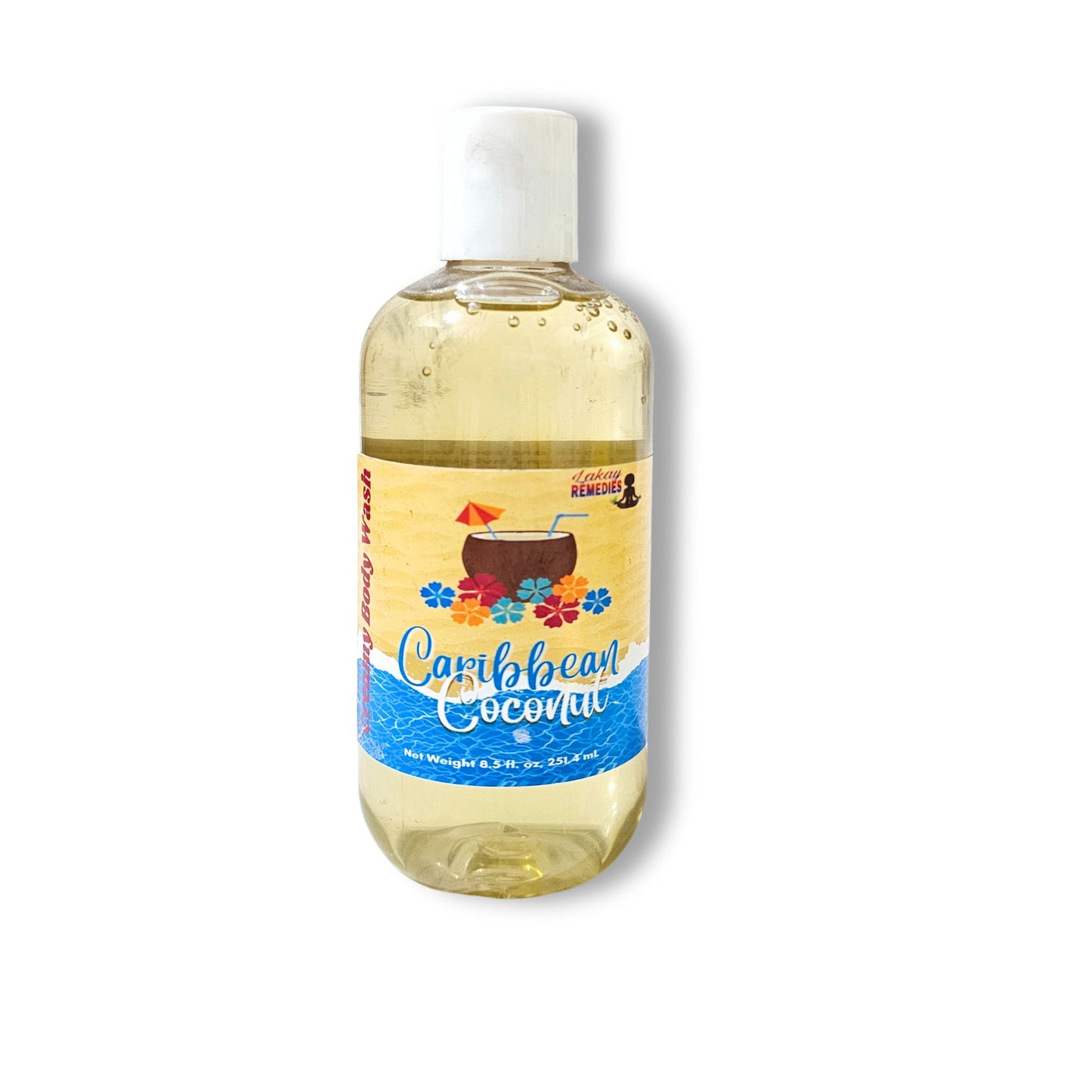 Caribbean Coconut Body Wash