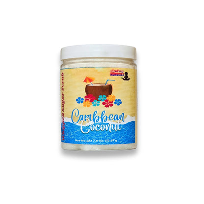 Caribbean Coconut Whipped Sugar Scrub