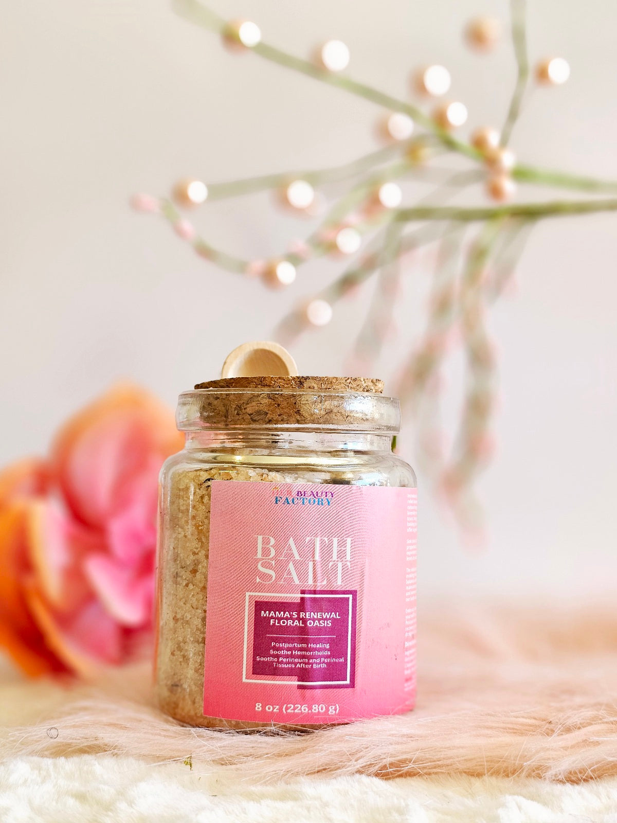 Mama's Renewal Floral Oasis Bath Salt