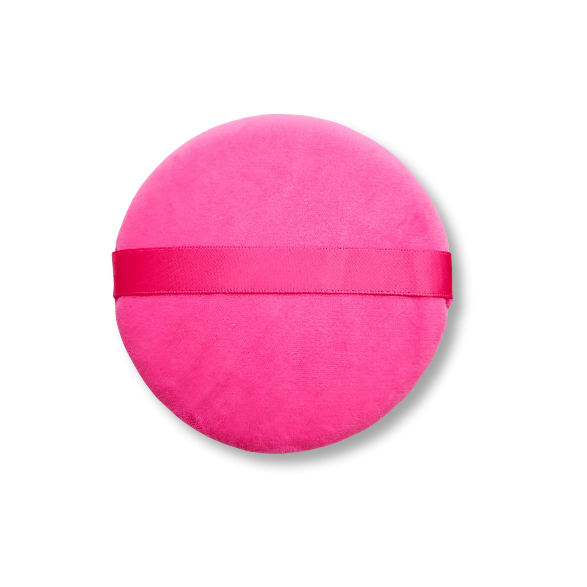 Rose Pink Large Body Powder Puff