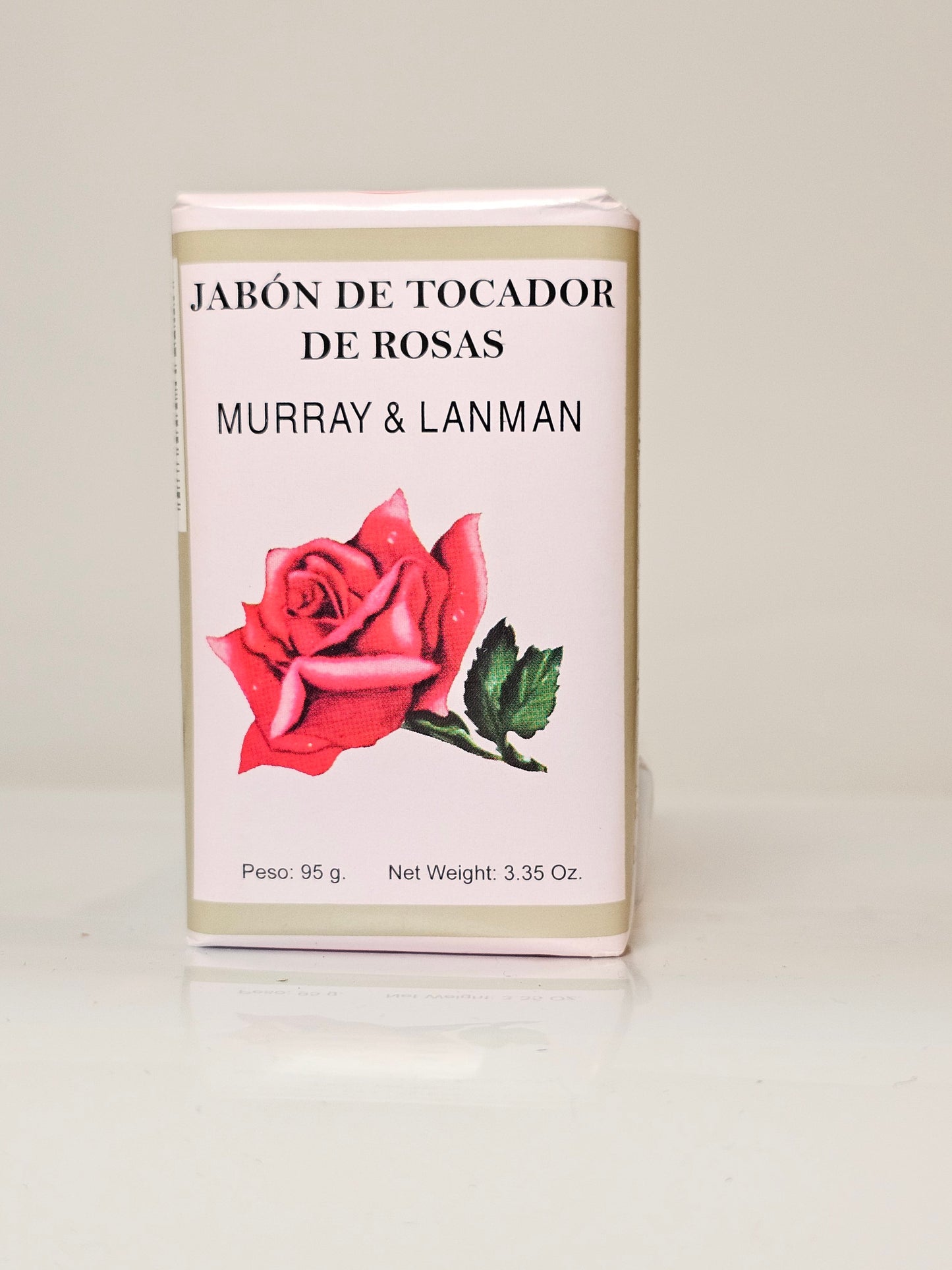 Murray & Lanman Rose Soap