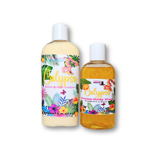 Calypso Body Wash & Lotion Set