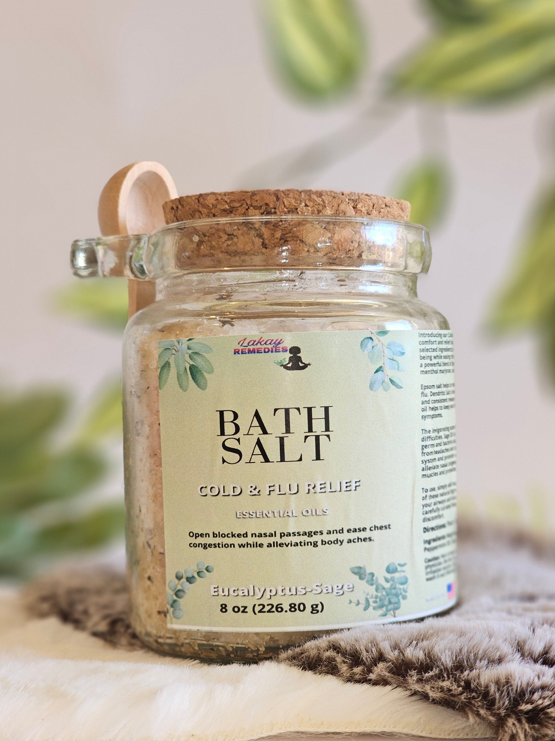 Cold & Flu Bath Salt