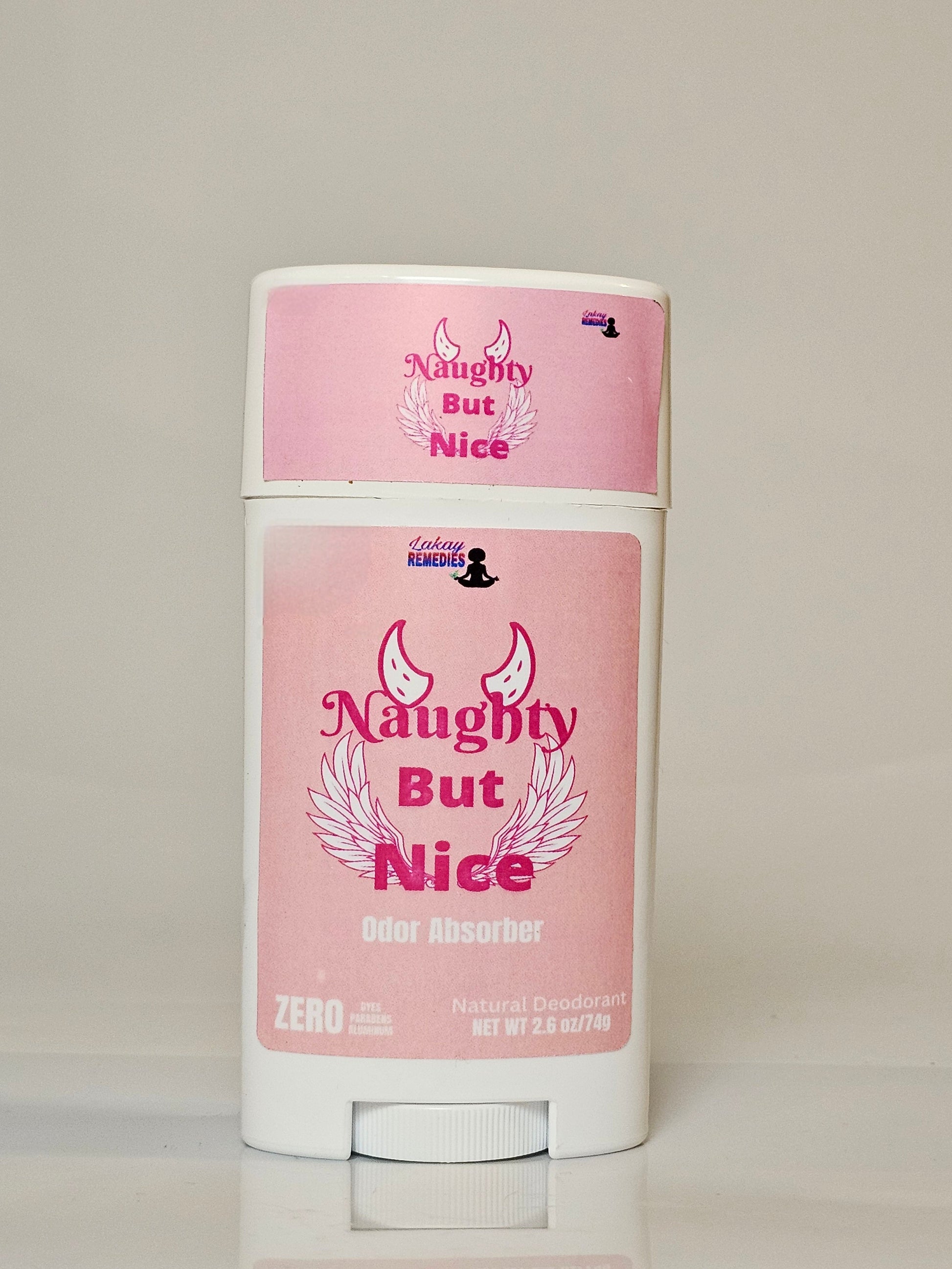 Naughty But Nice Natural Deodorant 