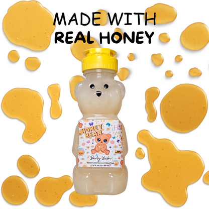 Honey Bear Moisturizing Body Wash