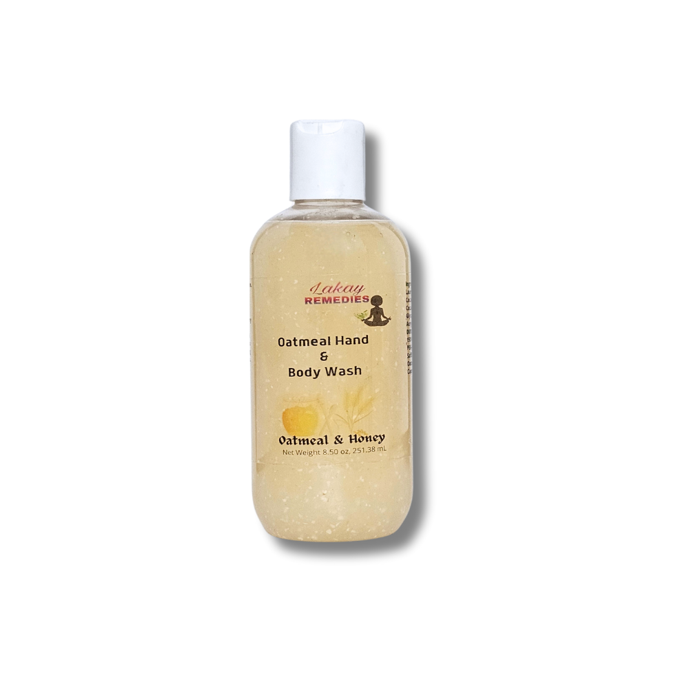 Oatmeal & Honey Body Wash