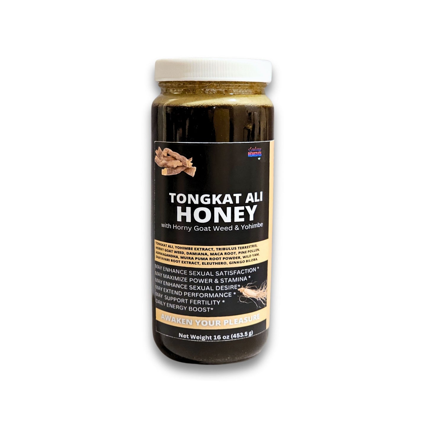 Tongkat Ali Honey