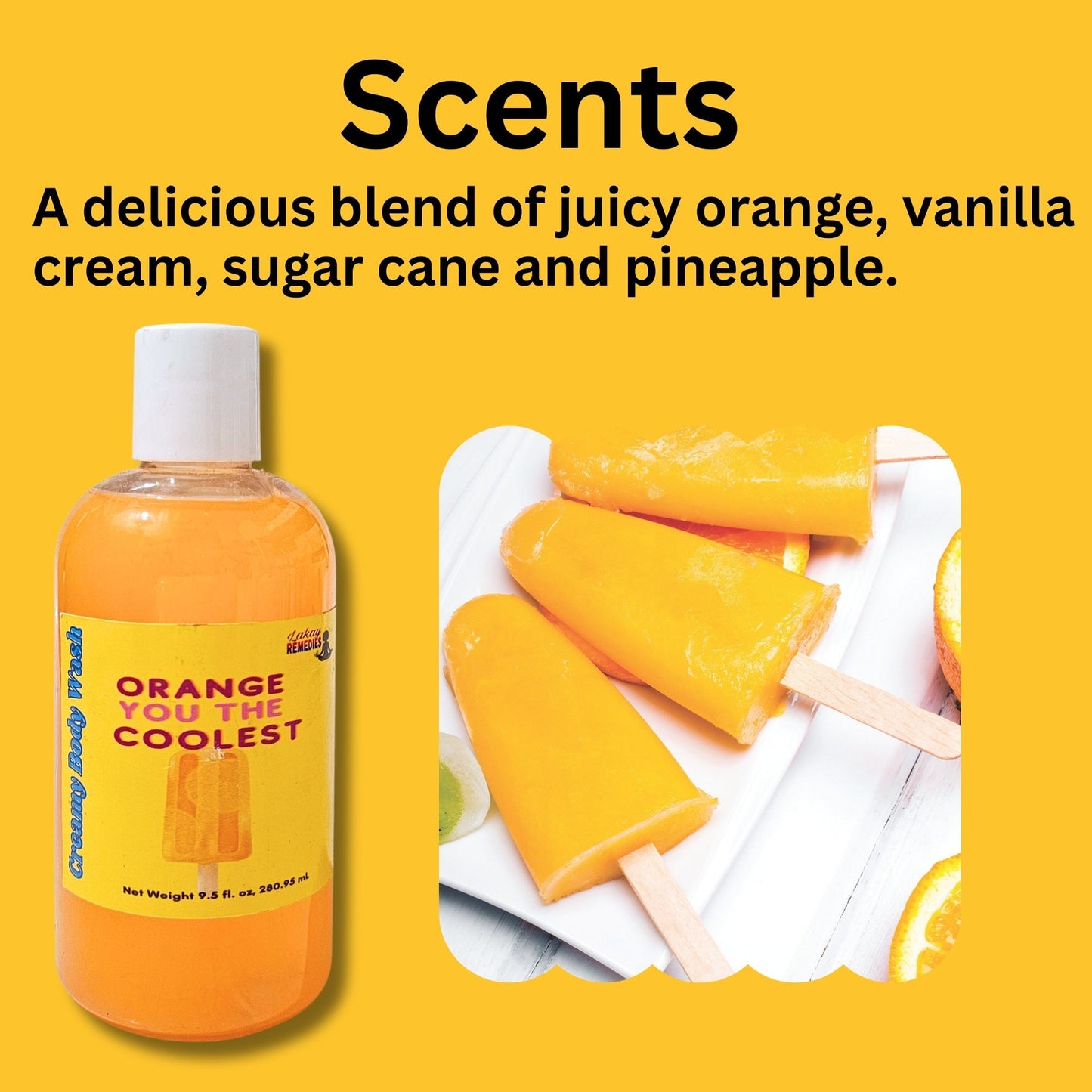 Orange You The Coolest Body Wash